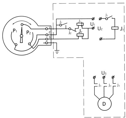 YNXC-100B耐震電接點(diǎn)壓力表